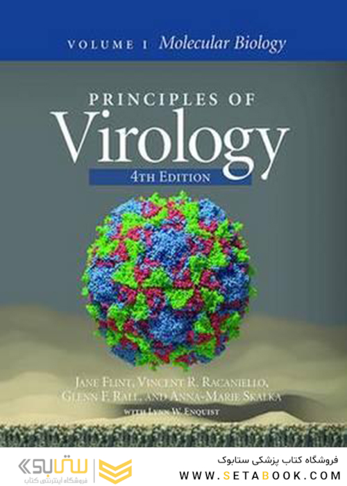 Principles of Virology: 2 Vol set, 4th Edition2015 اصول ویروس شناسی: مجموعه 2 جلدی