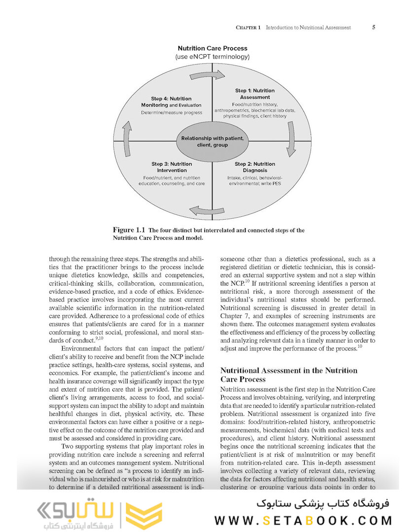 Nutritional Assessment 7th Edition2018 ارزیابی تغذیه ای