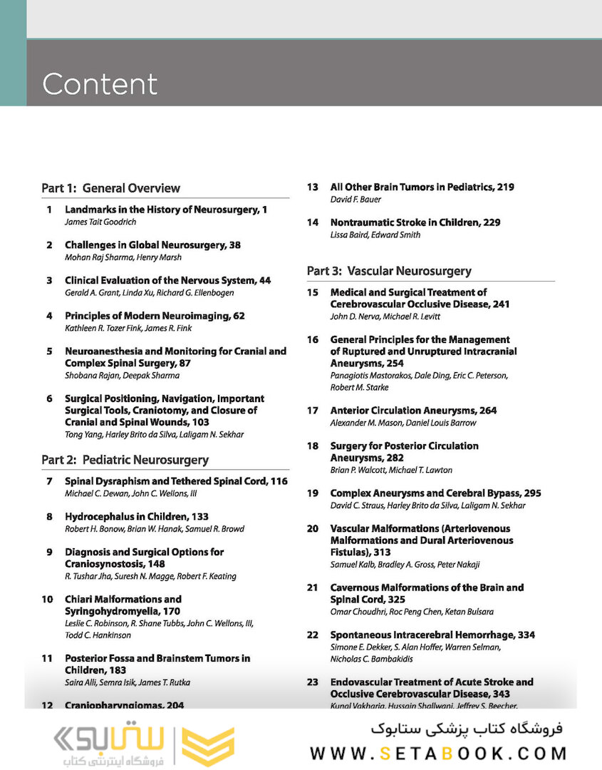 Principles of Neurological Surgery 4th Edition 2018