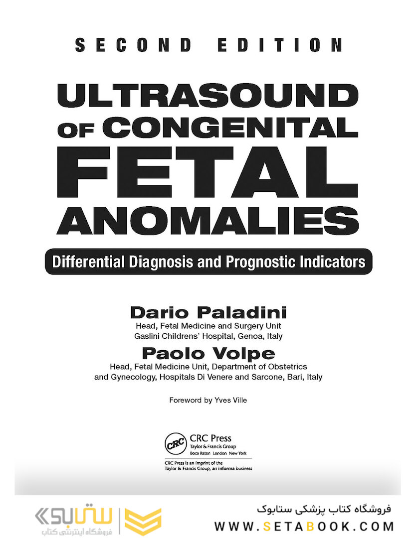 Ultrasound of Congenital Fetal Anomalies 2nd Edition2014