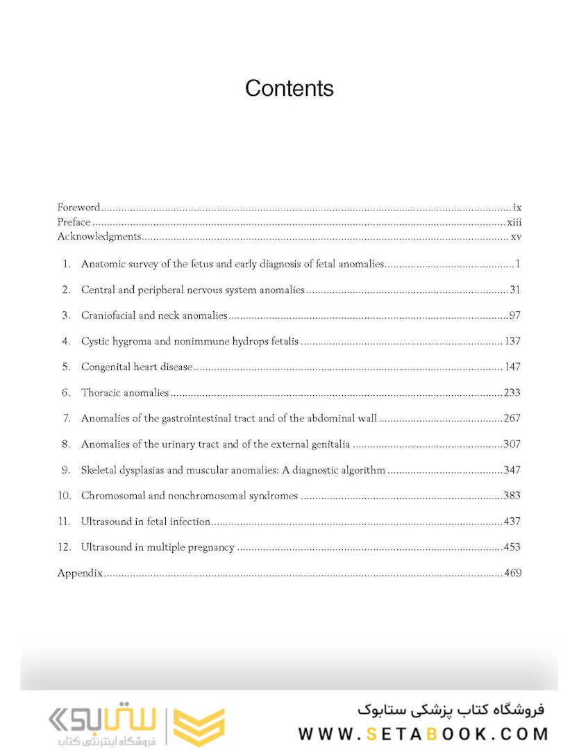 Ultrasound of Congenital Fetal Anomalies 2nd Edition2014
