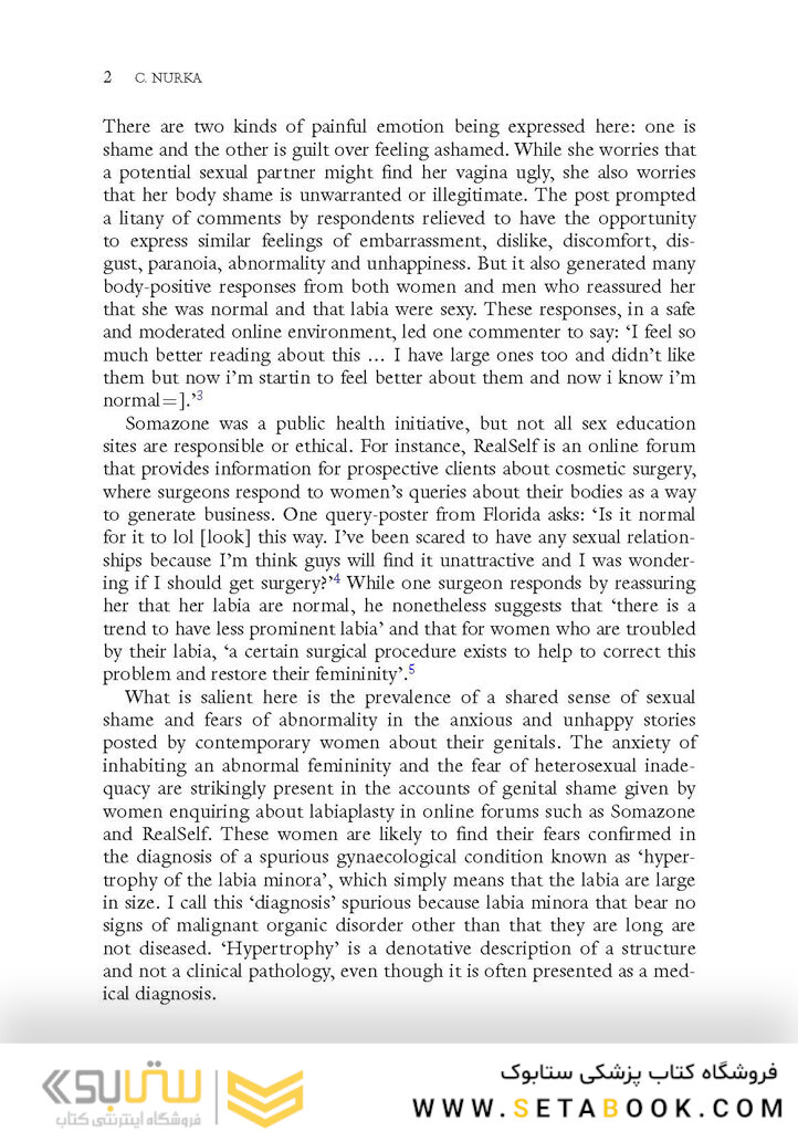 Female Genital Cosmetic Surgery: Deviance, Desire and the Pursuit of Perfection2019