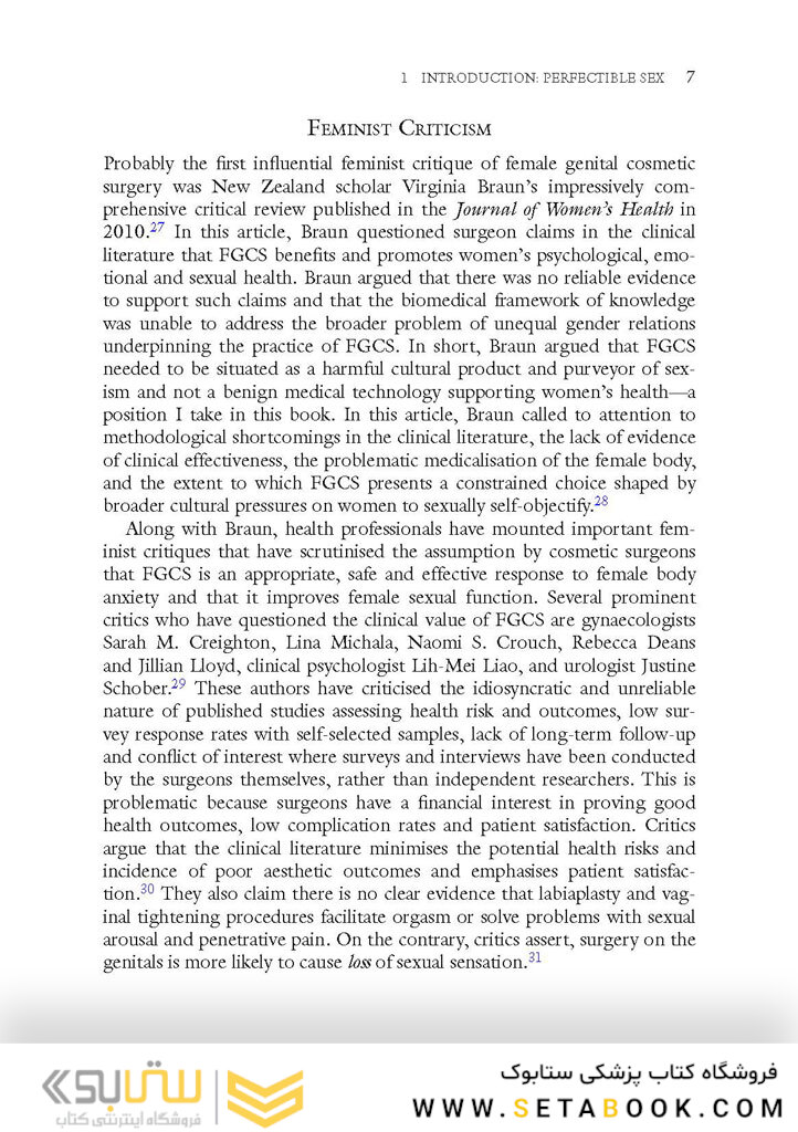 Female Genital Cosmetic Surgery: Deviance, Desire and the Pursuit of Perfection2019