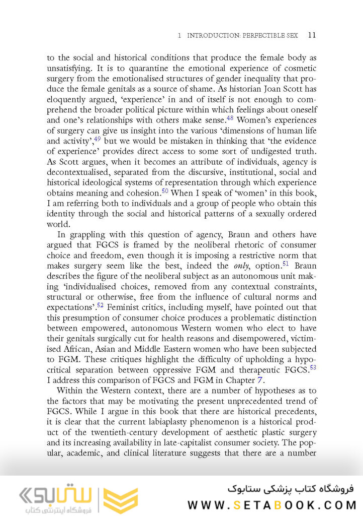 Female Genital Cosmetic Surgery: Deviance, Desire and the Pursuit of Perfection2019