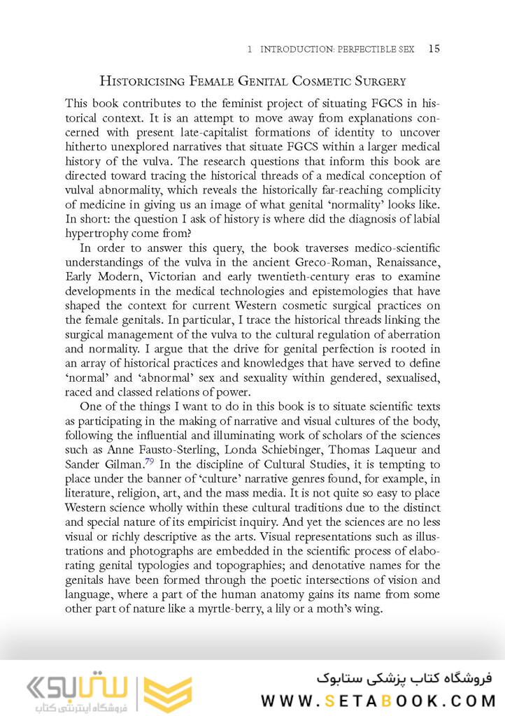 Female Genital Cosmetic Surgery: Deviance, Desire and the Pursuit of Perfection2019