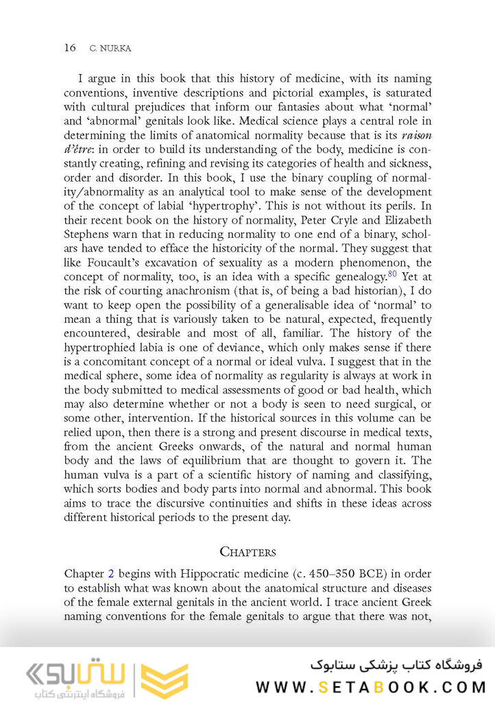 Female Genital Cosmetic Surgery: Deviance, Desire and the Pursuit of Perfection2019