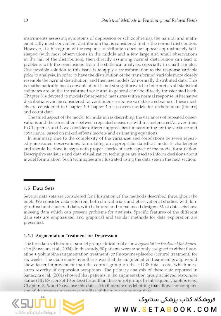 Statistical Methods in Psychiatry and Related Fields, 1st Edition 2020