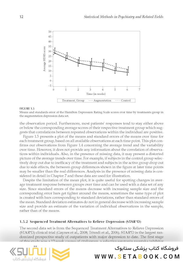Statistical Methods in Psychiatry and Related Fields, 1st Edition 2020