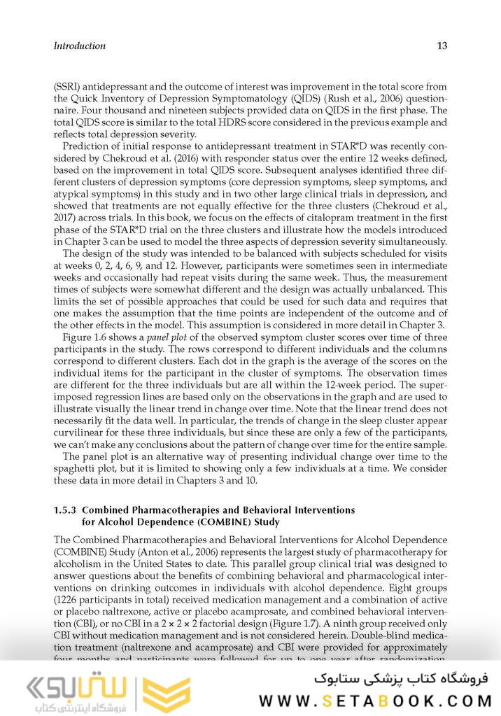 Statistical Methods in Psychiatry and Related Fields, 1st Edition 2020