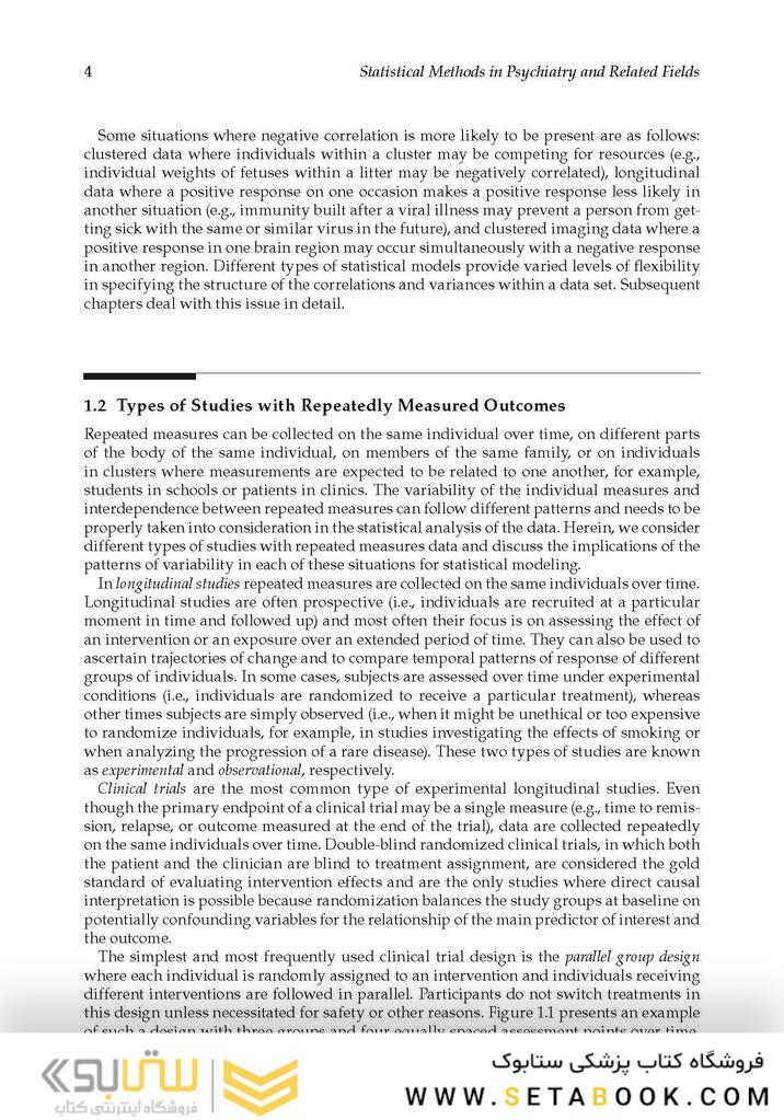 Statistical Methods in Psychiatry and Related Fields, 1st Edition 2020