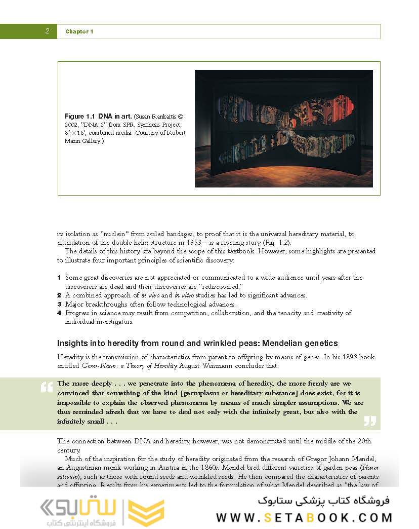 Fundamental Molecular Biology, 1st Edition2007