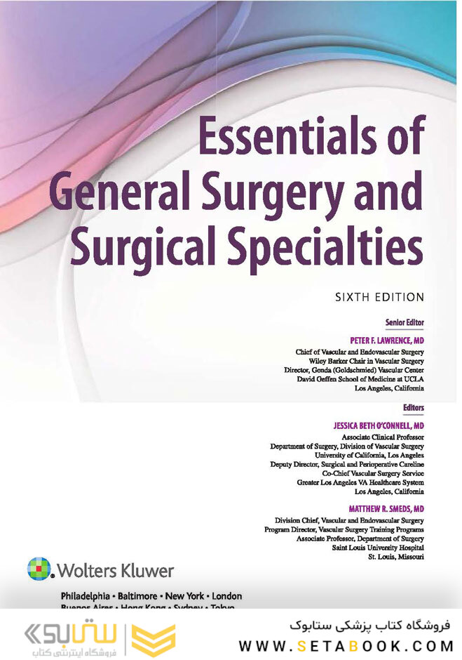 Essentials of General Surgery and Surgical Specialties, 2019