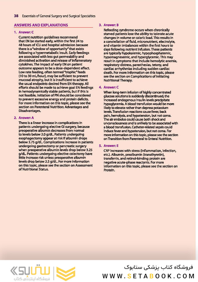 Essentials of General Surgery and Surgical Specialties, 2019