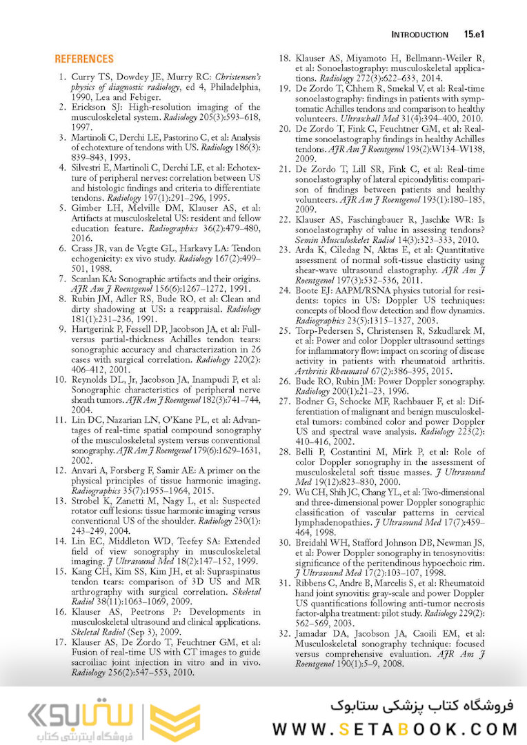 Fundamentals of Musculoskeletal Ultrasound 3rd Edition 2017