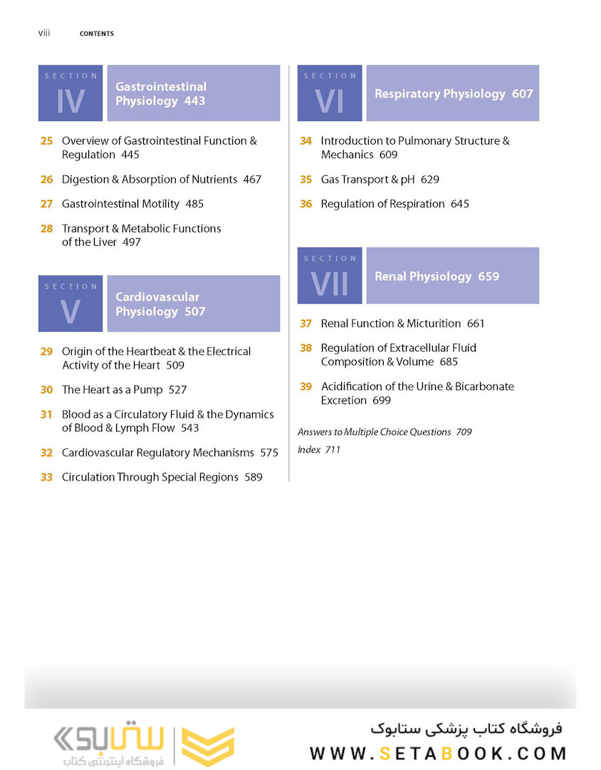Ganong’s Review of Medical Physiology, Twenty, 26th Edition 2019