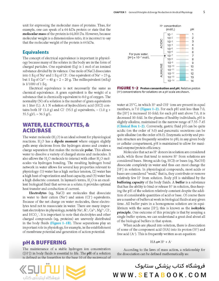 Ganong’s Review of Medical Physiology, Twenty, 26th Edition 2019