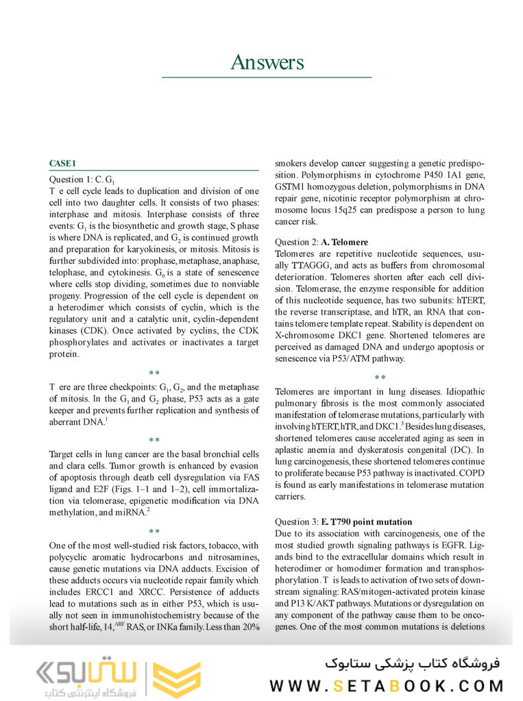 Pulmonary Disease Examination and Board Review 1st Edition2016