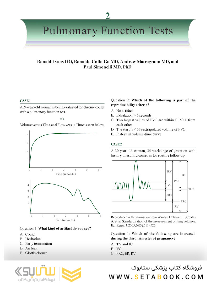 Pulmonary Disease Examination and Board Review 1st Edition2016