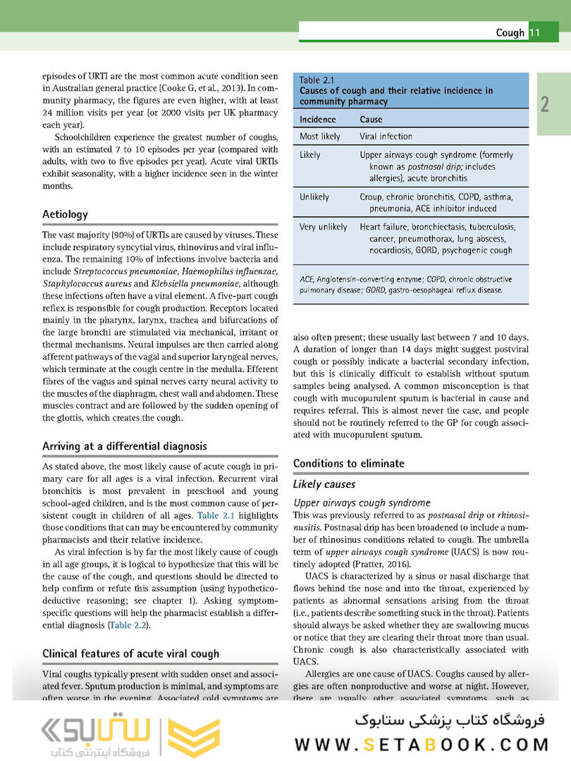 Community Pharmacy: Symptoms, Diagnosis and Treatment 5th Edition