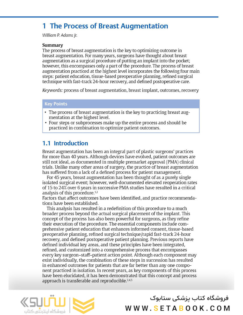 Breast Augmentation Video Atlas, 2nd Edition 2019