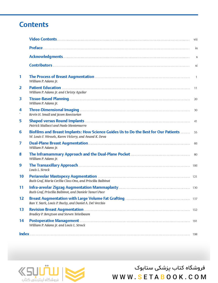 Breast Augmentation Video Atlas, 2nd Edition 2019