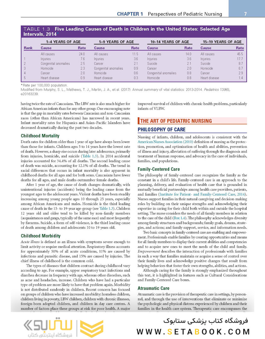 Wong’s Nursing Care of Infants and Children, 11th Edition 2019