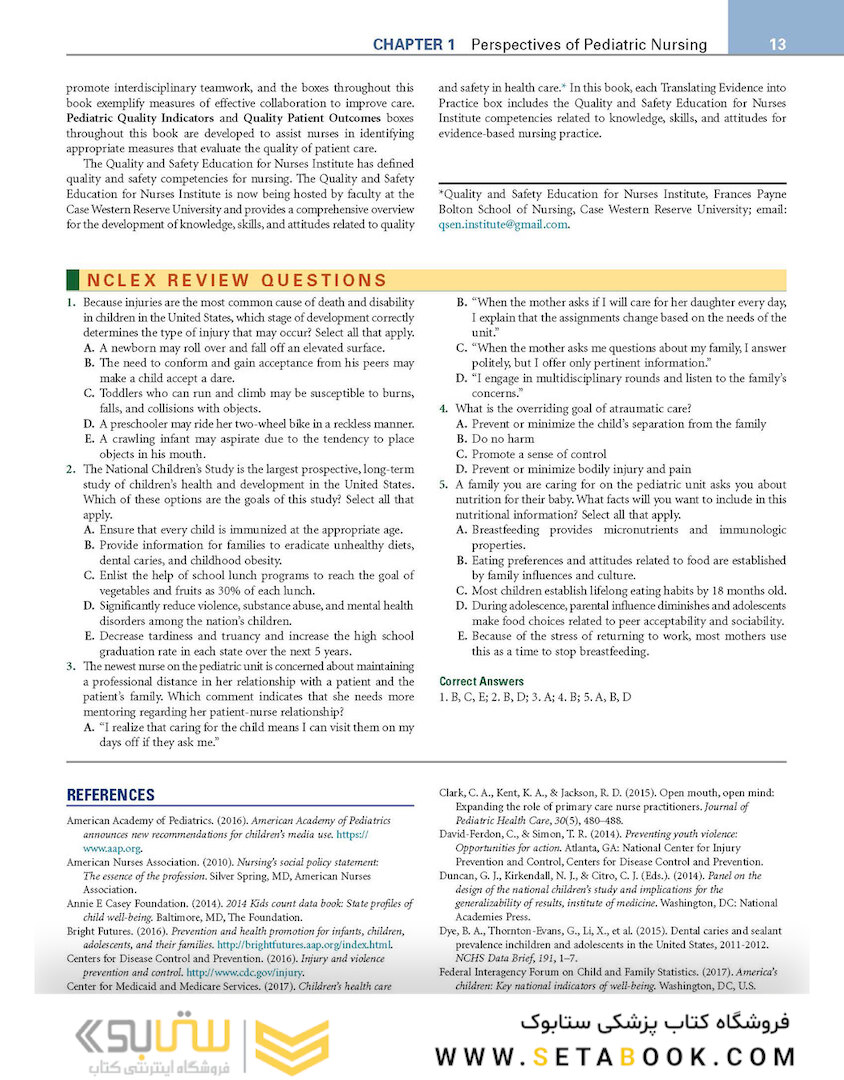 Wong’s Nursing Care of Infants and Children, 11th Edition 2019