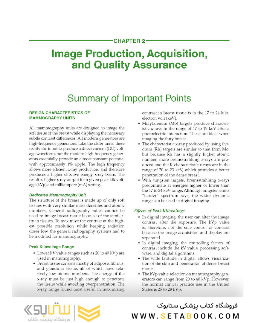 LANGE Q-A: Mammography Examination, 5th Edition 2022