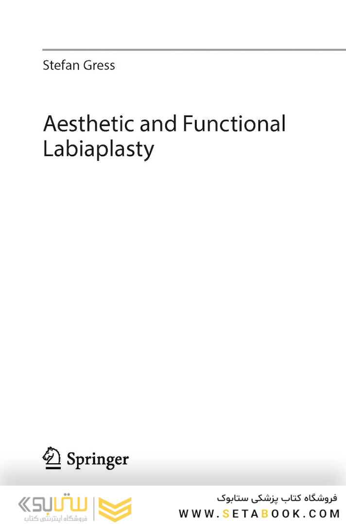 Aesthetic and Functional Labiaplasty 2018