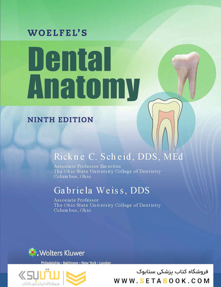 Woelfels Dental Anatomy Ninth Edition 2017