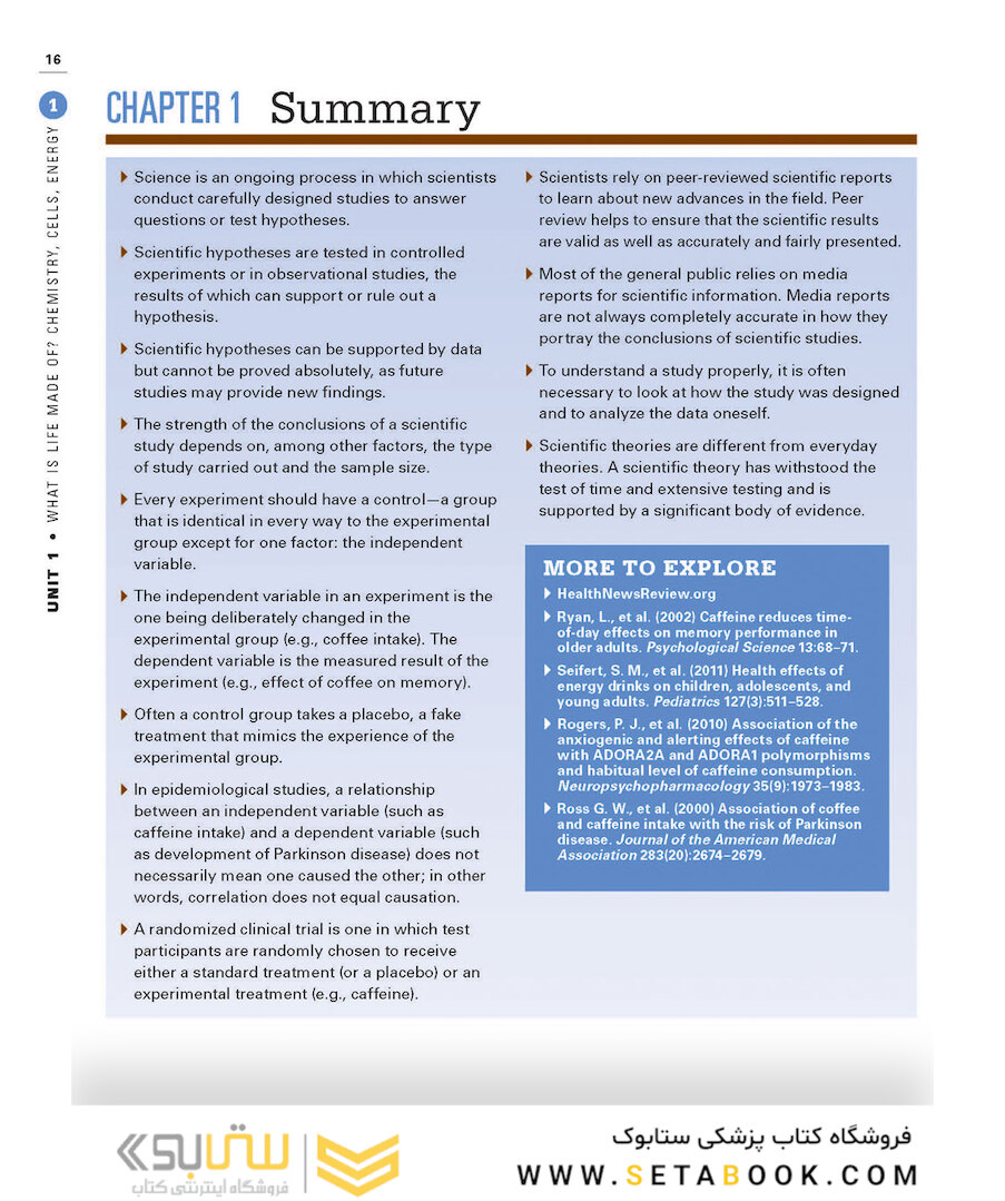 Scientific American Biology for a Changing World Second Edition