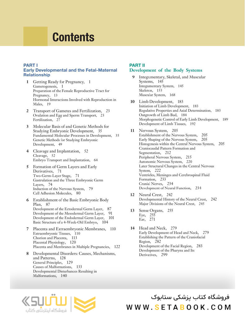Human Embryology and Developmental Biology 6th Edition2019
