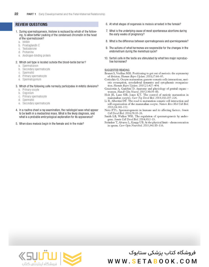 Human Embryology and Developmental Biology 6th Edition2019