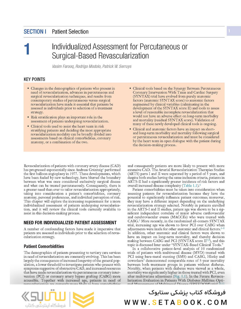 Textbook of Interventional Cardiology 8th Edition 2019