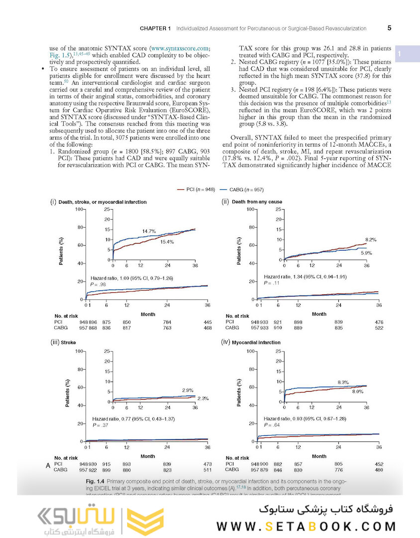 Textbook of Interventional Cardiology 8th Edition 2019