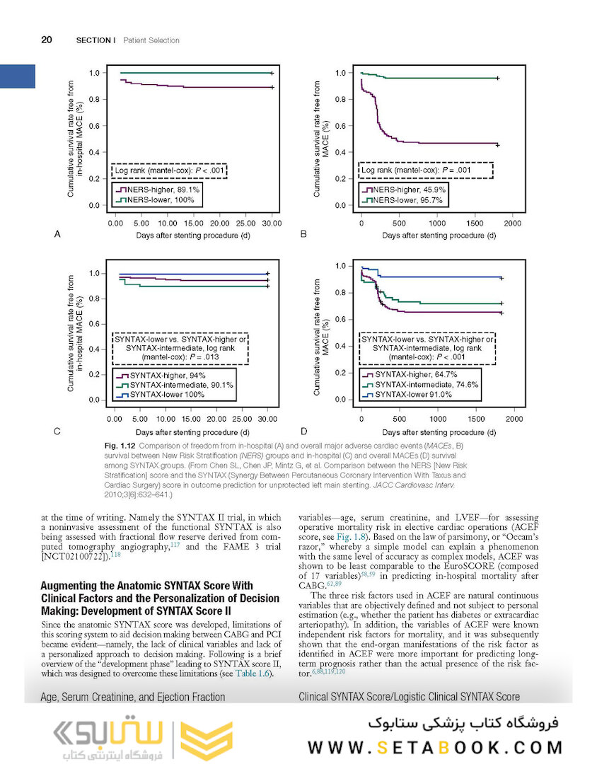 Textbook of Interventional Cardiology 8th Edition 2019