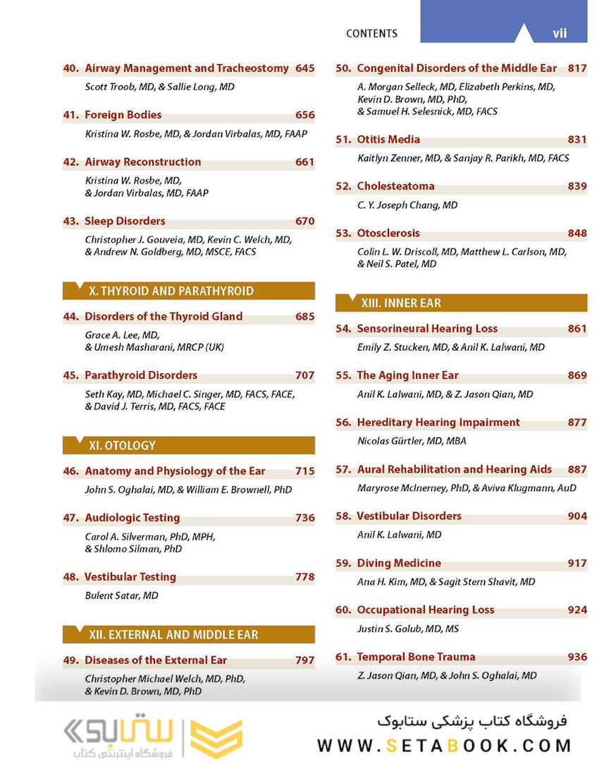 CURRENT Diagnosis - Treatment Otolaryngology-Head and Neck Surgery 4th Edition