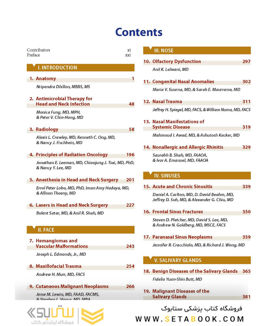 CURRENT Diagnosis - Treatment Otolaryngology-Head and Neck Surgery 4th Edition