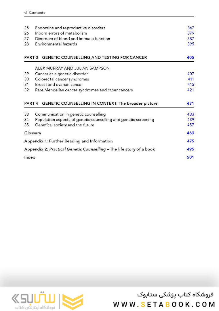 Harper’s Practical Genetic Counselling, 8th Edition 2020