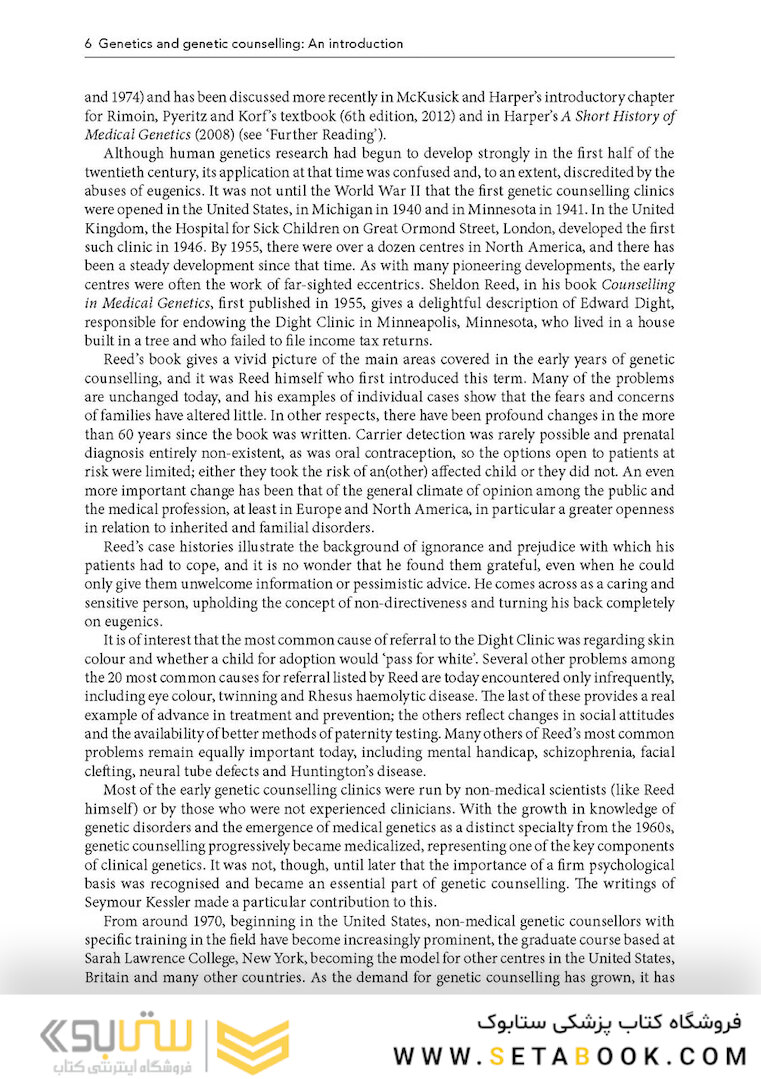 Harper’s Practical Genetic Counselling, 8th Edition 2020