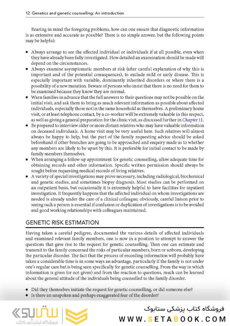 Harper’s Practical Genetic Counselling, 8th Edition 2020