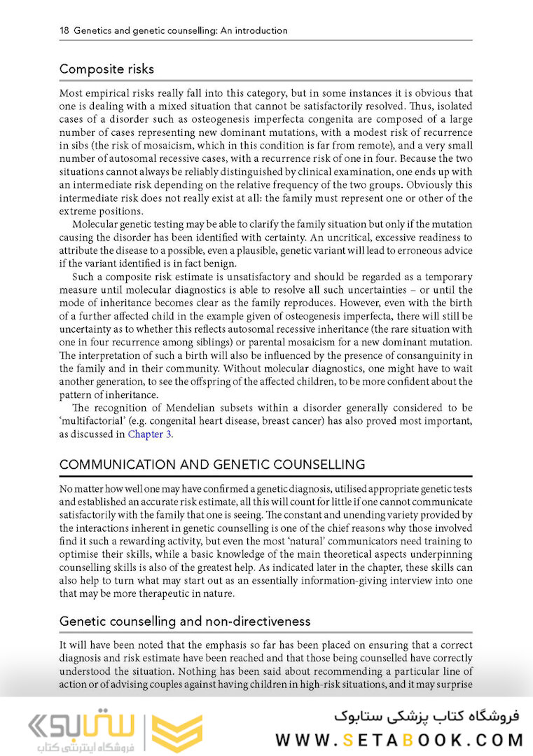 Harper’s Practical Genetic Counselling, 8th Edition 2020