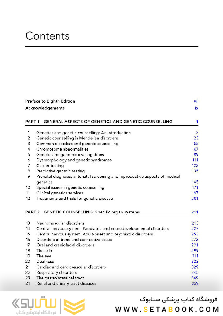Harper’s Practical Genetic Counselling, 8th Edition 2020