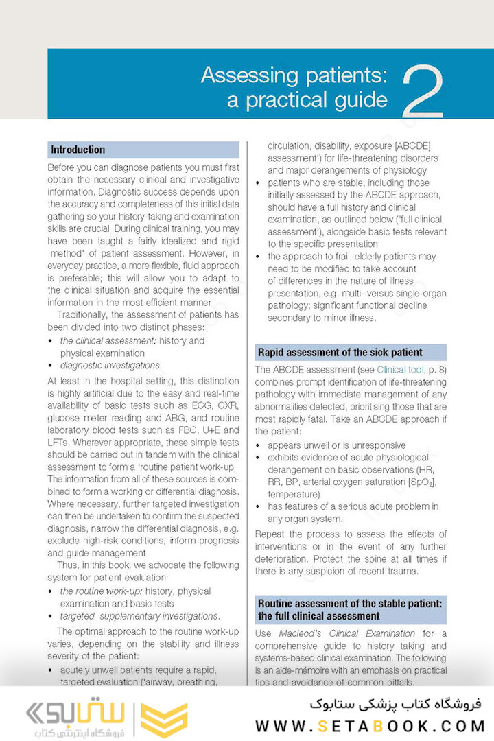 Macleod’s Clinical Diagnosis 2nd Edition 2018