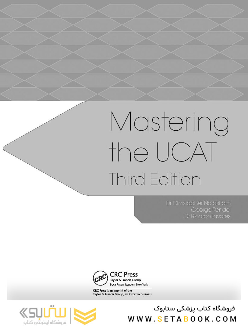 Mastering the UCAT, Third Edition2019