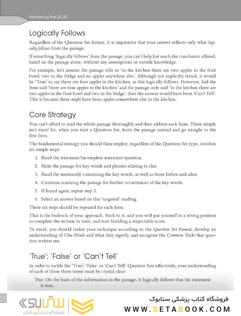 Mastering the UCAT, Third Edition2019