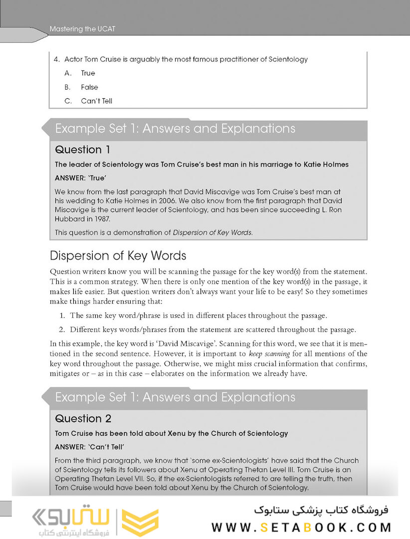 Mastering the UCAT, Third Edition2019