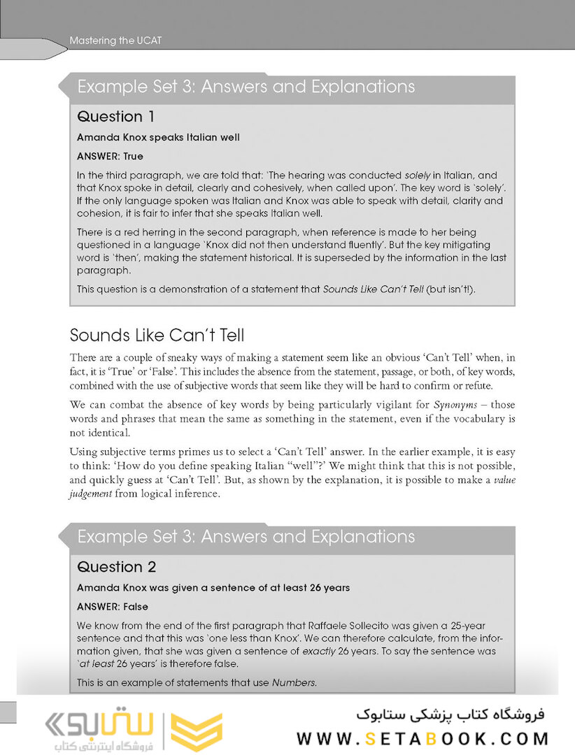 Mastering the UCAT, Third Edition2019