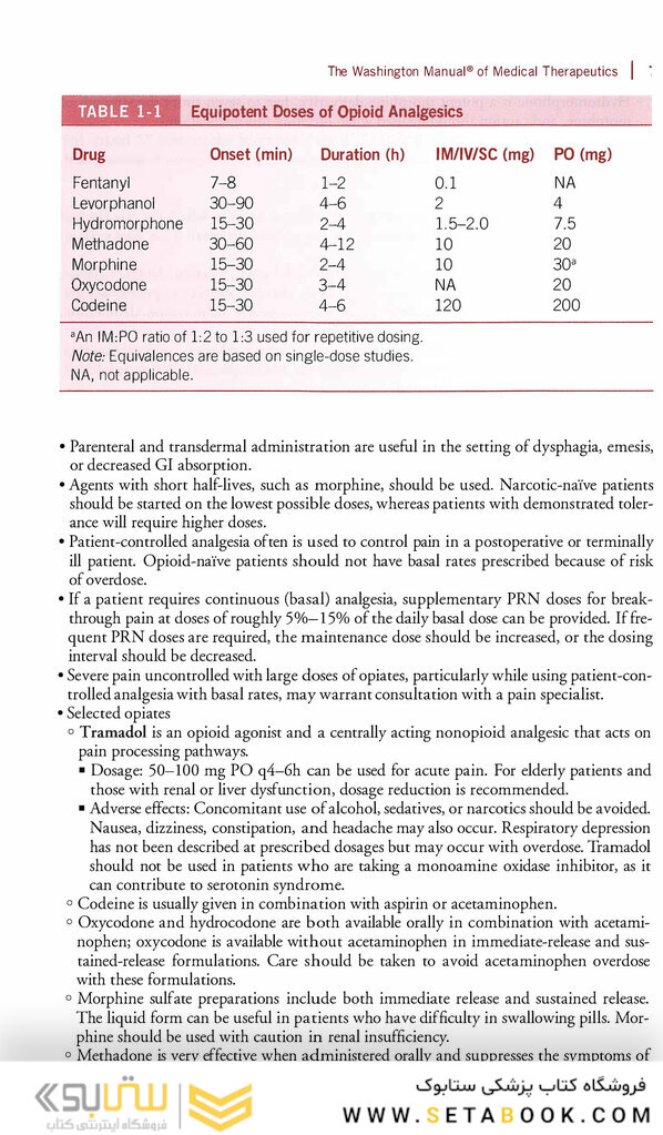 The Washington Manual of Medical Therapeutics, 36th Edition