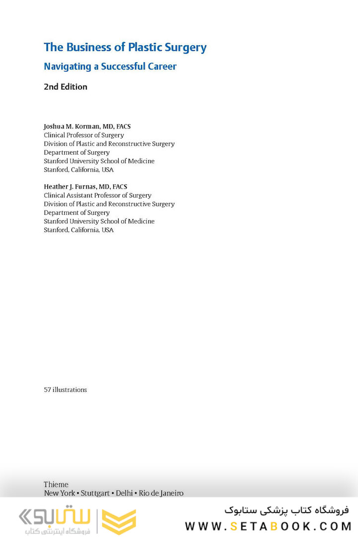 The Business of Plastic Surgery 2nd Edition 2020